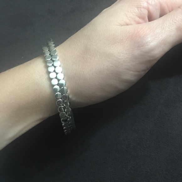 Silver Bangles - Picture 7 of 7